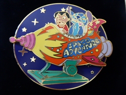 Disney Trading Pin  37822 Disney Auctions (P.I.N.S.) - Lilo & Stitch Rocket (Movement)