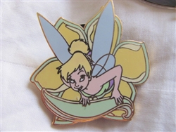 Disney Trading Pins 37863: Booster Collection (Tinker Bell in Center of Flower)