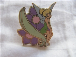 Disney Trading Pin  37864: Booster Collection (Tinker Bell Sitting on Flower)