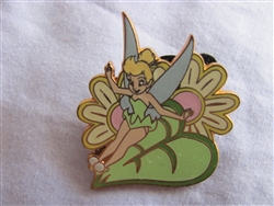 Disney Trading Pin 37866: Booster Collection (Tinker Bell Standing in Front of Flowers)