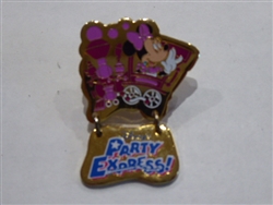 Disney Trading Pin 3789 TDL - Party Express - Minnie Mouse (Dangle)