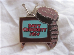 Disney Trading Pin 379 DS - Countdown to the Millennium Series #94A (Davy Crockett 1954)