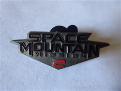 Disney Trading Pins 37939 DLRP - Space Mountain Mission 2