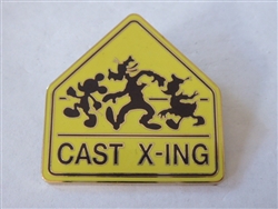 Disney Trading Pin  37975 WDW - Cast Exclusive - Cast Crossing (Mickey, Goofy & Donald)