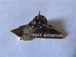 Disney Trading Pin 37982 Space Mountain (Gray)