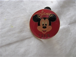 Disney Trading Pin 3803 Disney Club (Red Circle) Mickey Mouse (GWP) Large
