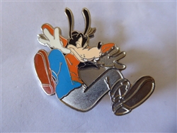 Disney Trading Pins  38053 Disney Animation Sketches Pin Set (Goofy Half-Painted) silver prototype