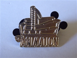 Disney Trading Pin 38057 Disney Animation Sketches Pin Set (Animation Building) silver prototype