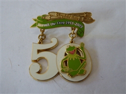 Disney Trading Pin  38139 DLR - Monty Maldovan Collection - Artist Choice (Kermit's 50th Anniversary)