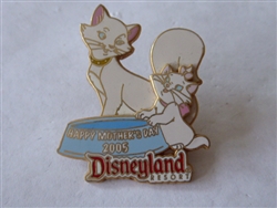 Disney Trading Pin 38170 DLR - Mother's Day 2005 - Aristocats (Duchess & Marie)