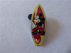 Disney Trading Pins 38193 DLR - Global Lanyard Series 3 (Surfboard Mickey)