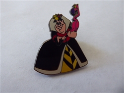 Disney Trading Pin 3823 Queen of Hearts with Flamingo