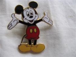 Disney Trading Pin 383: Mickey with arms Stretched Out