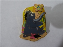 Disney Trading Pin 38316 Eeyore with Butterfly