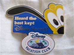 Disney Trading Pin 38329: DVC - Best Kept Disney Secret (Pluto)