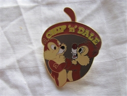 Disney Trading Pins 3839: WDW - Chip 'n' Dale in a Nutshell