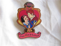 Disney Trading Pin 384: DS - Countdown to the Millennium Series #53 (Snow White and Prince Charming)