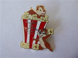 Disney Trading Pins 38416     WDW - Happiest Pin Celebration On Earth (Chip and Dale's Popcorn)