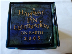 Disney Trading Pin  38423 WDW - Happiest Pin Celebration On Earth (Disney Villains 3 Pin Boxed Set) Jumbo