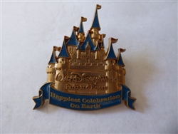 Disney Trading Pins 38456 WDW - Happiest Celebration On Earth - Cast Media/VIP Pin