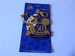 Disney Trading Pin  38462 DLR - Happiest Homecoming On Earth - Lanyard Medal (Mickey Mouse)