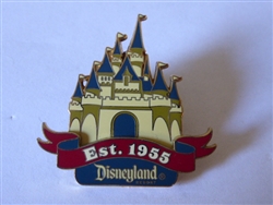Disney Trading Pin 38491 DLR - Happiest Homecoming On Earth (Established 1955 Castle)