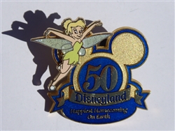Disney Trading Pins  38501 DLR - Happiest Homecoming On Earth (Tinker Bell 50)