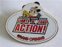 Disney Trading Pins 38543 WDW - Cast Exclusive - Lights, Motors, Action! - Grand Opening