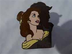 Disney Trading Pins 386: DS - Countdown to the Millennium Series #52 (Belle Beauty & the Beast)