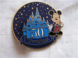 Disney Trading Pin 38608: Walt Disney Travel Co. - Disneyland 50