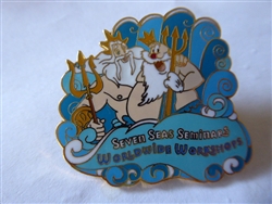 Disney Trading Pins 3863 2000 Disneyana Seminar Seven Seas