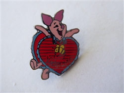 Disney Trading Pin  3873     DLR - Valentine's Day 2001 - Piglet