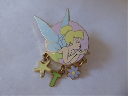 Disney Trading Pin 38734 JDS - Tinker Bell - Initial - Dangle