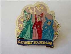 Disney Trading Pin  38754 DLR - Walt Disney's Parade of Dreams (Three Fairies)