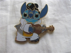 Disney Trading Pin 38770: Stitch as Elvis