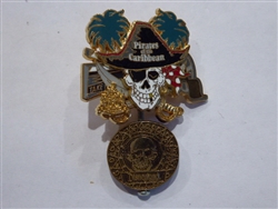 Disney Trading Pin 38882 Magical Milestones - 2003 - Premiere of Pirates of the Caribbean