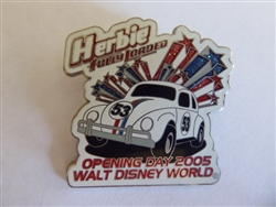Disney Trading Pin 38938 WDW - Herbie: Fully Loaded (Opening Day)