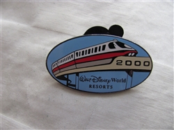 Disney Trading Pins  39 Walt Disney World Resorts - 2000 (Monorail)