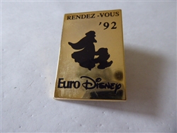 Disney Trading Pins 39005  Rendez-vous '92 Euro Disney (Snow White & Dopey)