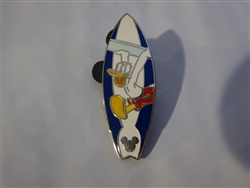 Disney Trading Pin 39028 Disneyland Resort Cast Lanyard Collection III (Surfboard Donald)