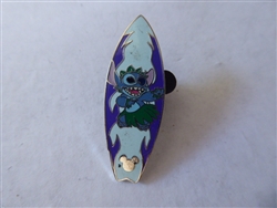 Disney Trading Pin 39030 DLR - Global Lanyard Series 3 (Surfboard Stitch)