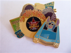 Disney Trading Pin 39043 WDW - Stitch's Action Adventure - Rock 'N Roller Coaster