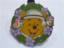 Disney Trading Pin 39061 DLR - Global Lanyard Series 3 (Pooh Professions - Safari Pooh)
