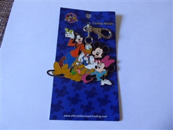 Disney Trading Pin  39071 DLR - Lanyard Medal (Fab 5)