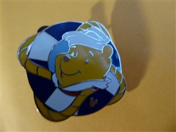 Disney Trading Pin 39074 DLR - Global Lanyard Series 3 (Pooh Professions - Sailor)