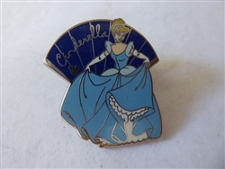 Disney Trading Pin  39078 DLR - Global Lanyard Series 3 (Princess Fan - Cinderella)