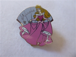 Disney Trading Pin  39079 DLR - Global Lanyard Series 3 (Princess Fan - Aurora)