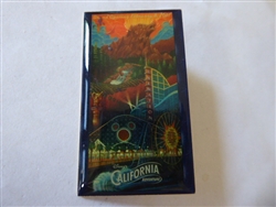 Disney Trading Pins  3909 DCA - California Adventure Grand Opening February 8, 2001