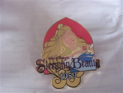 Disney Trading Pin 391 DS - Countdown to the Millennium Series #70 (Sleeping Beauty)