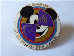 Disney Trading Pins  3910 Remember It All Started With a Mouse